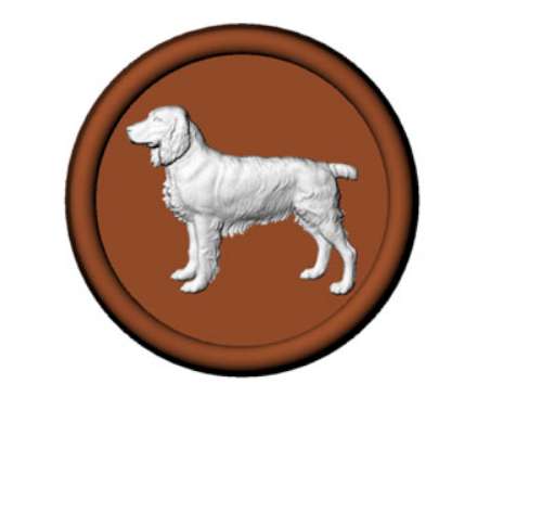 Springer Spaniel Dog Chocolate Mould - Click Image to Close